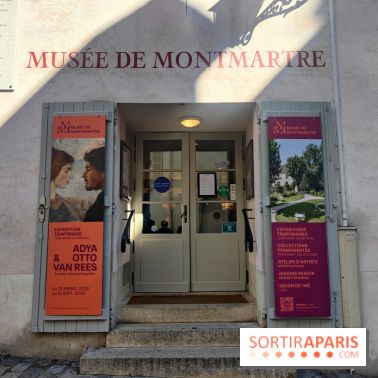 Adya & Otto van Rees. Au cœur des avant-gardes : l'exposition du musée de Montmartre