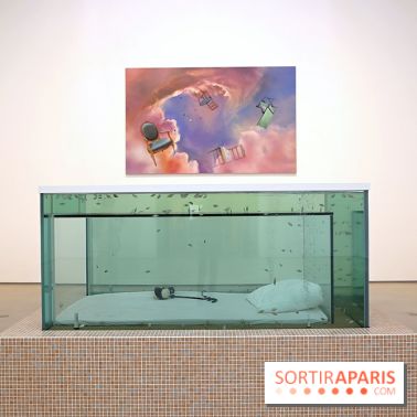 Exposition Glass Slipper d'Ariana Papademetropoulos à la galerie Thaddaeus Ropac Marais, nos photos