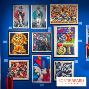 Galerie Goldshteyn-Saatort à Paris : une exposition collective consacrée à Tokyo