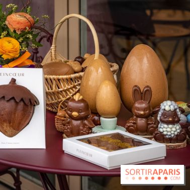 Pâques chez Pleincœur 2026, les oeufs, gâteaux et chocolats de Pâques de Maxime Frédéric et sa team - photos