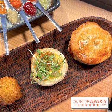 Leriche - Accra, quiche, paté boeuf