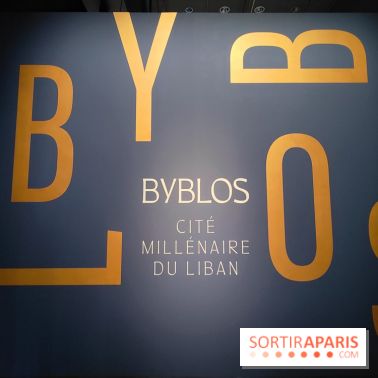 Byblos, cité millénaire du Liban : l'exposition historique de l'Institut du Monde Arabe