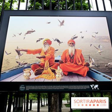 Fragilités & Résiliences, nos photos de l'expo dévoilée sur les grilles du Jardin du Luxembourg