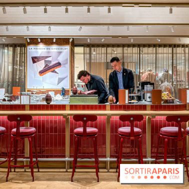Le Tea Time de la Maison du Chocolat à La Grande Épicerie de Paris