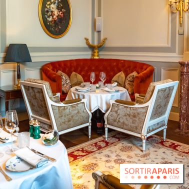 Les Salons du Prince, le nouveau restaurant du Shangri-La inspiré de la Belle Epoque - photos  - A7C09722