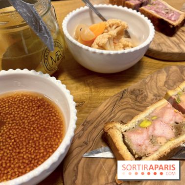 Maison Baroche - Pâté en croûte pickles