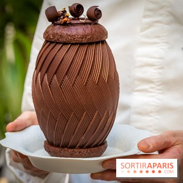L'oeuf de Pâques Paris-Brest de la Réserve 2026 par Jordan Talbot - photos