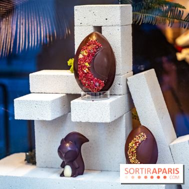 Pâques chez Cluizel Paris 2026, le Toucan et les plantations Mokaya à l'honneur - photos