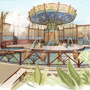 Parc Astérix 2026 - L'ENVOL D'IBIS