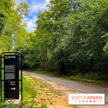 Le Cyclop, le géant d’acier caché dans les bois de Milly-la-Forêt