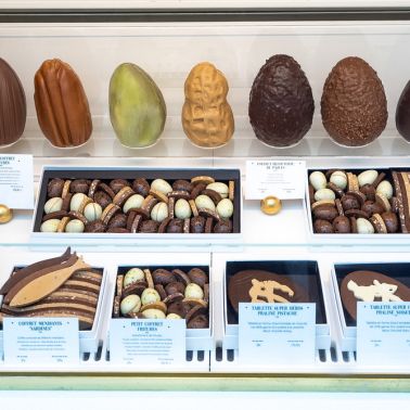 Les chocolats de Pâques de Christophe Michalak 2026 - photos  - A7C08951
