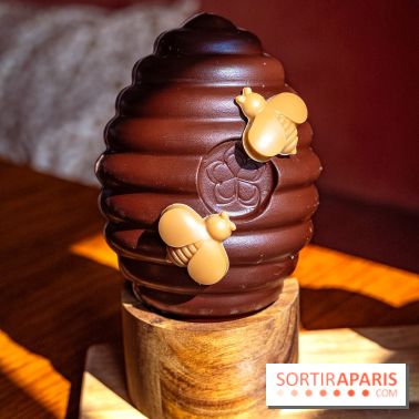 Les chocolats de Pâques 2026 de la chocolaterie-pâtisserie Jardin Sucré - photos - A7C09495