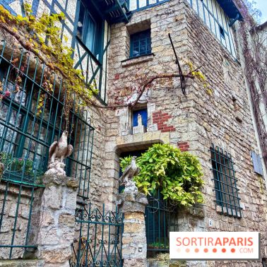 Maison des Aigles à Montmartre