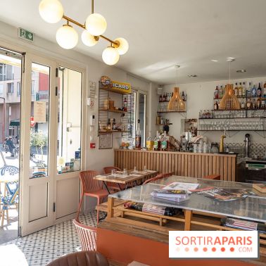 La Petite Marguerite, bouillon des puces de Saint-Ouen 93 - photos - salle