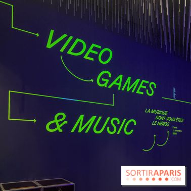 Video Games & Music à la Philharmonie : l'exposition sur la musique des jeux vidéo - IMG 5653
