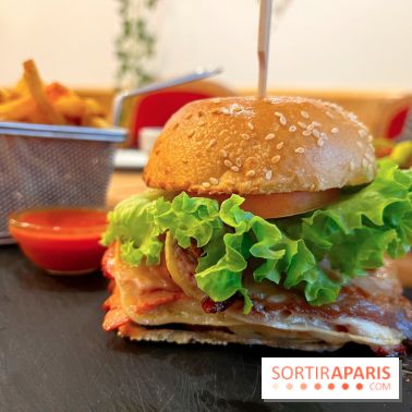 Osabaita - Burger lomo basque