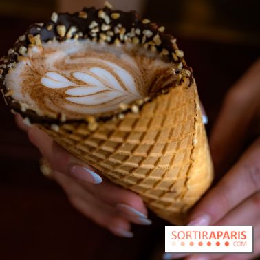 Cone, le comptoir à cornets café et chocolat