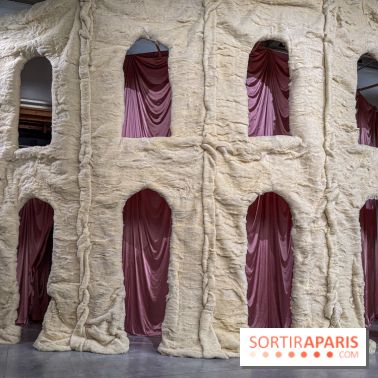 Pauline Curnier Jardin au Palais de Tokyo : l'exposition autour des mythes et des corps - IMG 5958