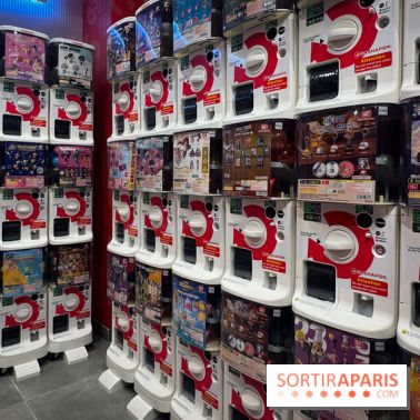 Boutique Gashapon Rue Rivoli