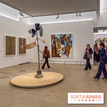 Exposition Henry Taylor au Musée Picasso - IMG 6191