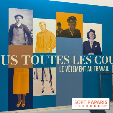 Sous toutes les coutures : une exposition sur le vêtement de travail au Musée Postal