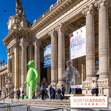 Art Paris 2026 au Grand Palais, le salon d'art contemporain