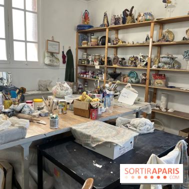 Shakirail, le lieu de travail avec programmation dédiée à la création émergente à Paris