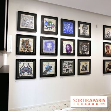 BON PLAN, l'expo de street art autour du plan de métro à Paris - nos photos