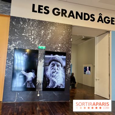 Les Grands âges : une exposition photo sensible de Nikos Aliagas au Musée de l'Homme  - IMG 5006