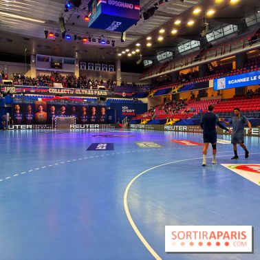 PSG Handball au Stade Pierre de Coubertin - IMG 5038