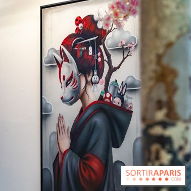 L'Exposition japonisante de Kaldea à l'espace Cinko en mode Identité - photos