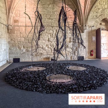 Inkarna : l’exposition de Yosra Mojtahedi à l’Abbaye de Maubuisson