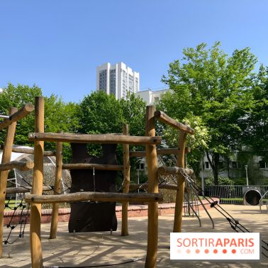 Square de la Salamandre - nos photos