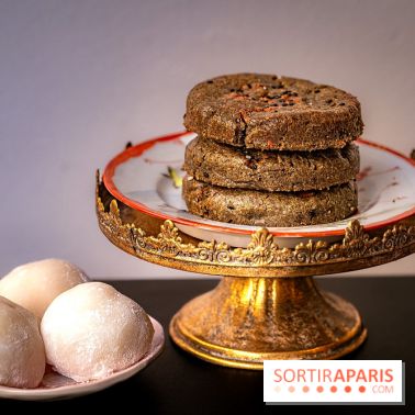 Mochi - cookie, salon de thé éphémère chez Agatto à Paris - photos
