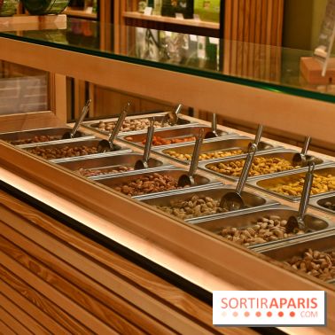 La maison de la Pistache, une épicerie fine dédiée à ce fruit sec d'exception
