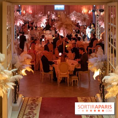 Soirée Gatsby au Ritz Paris, le dîner - spectacle exceptionnel - photos