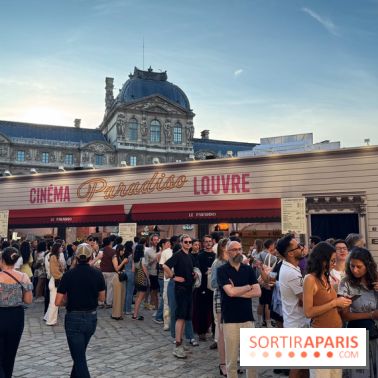 Cinema Paradiso Louvre 2025