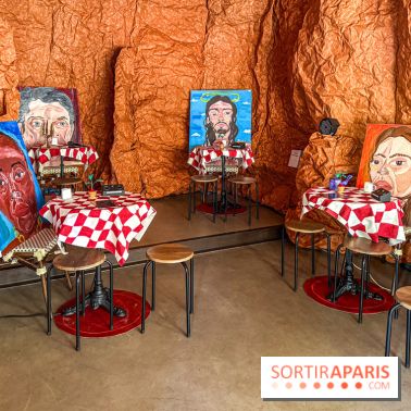 Exposition LE CAFÉ d'Aurore Guez à la Wilde Galerie
