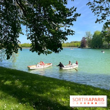 Les barque de l'Etang aux Carpes, à Fontainebleau - nos photos