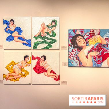 Zipcy à Paris : l’exposition La Forteresse Douce à la galerie Goldshteyn-Saatort