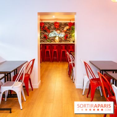 Chiv's Koy, le temple du poulet frit Paris 13e