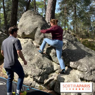 Escalade en Forêt de Fontainebleau - nos photos