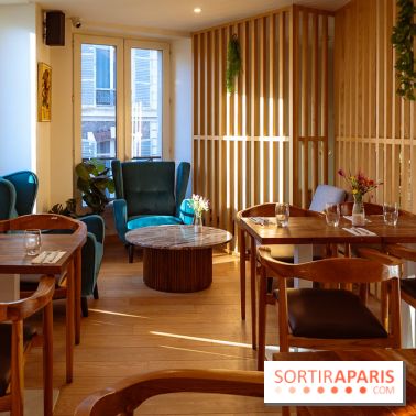 La Table d'Alice et sa terrasse, restaurant à Versailles - photos