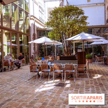 La terrasse du Rivié au Hoxton Paris - photos