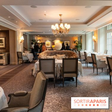 Maison Roland restaurant au Shanghai-La Paris, salle
