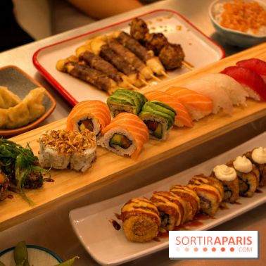 Sushi Mina : sushis, makis et brochettes japonaises à Paris 9e