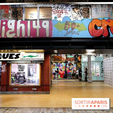 Beyond the Streets à Paris, nos photos de l'exposition à la Grande Halle de la Villette