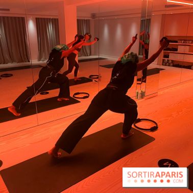 The Method Trocadéro, le studio sport et bien-être, nos photos