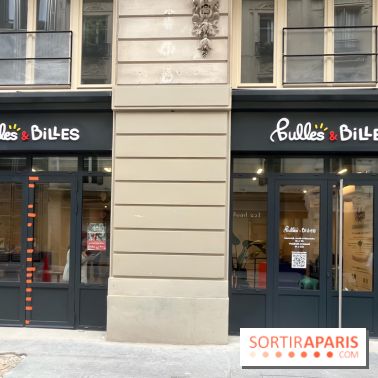 Bulles & Billes, l'aire de jeux couverte pour les kids dans le 9e - nos photos