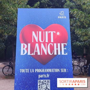 Nuit Blanche 2026 à Paris